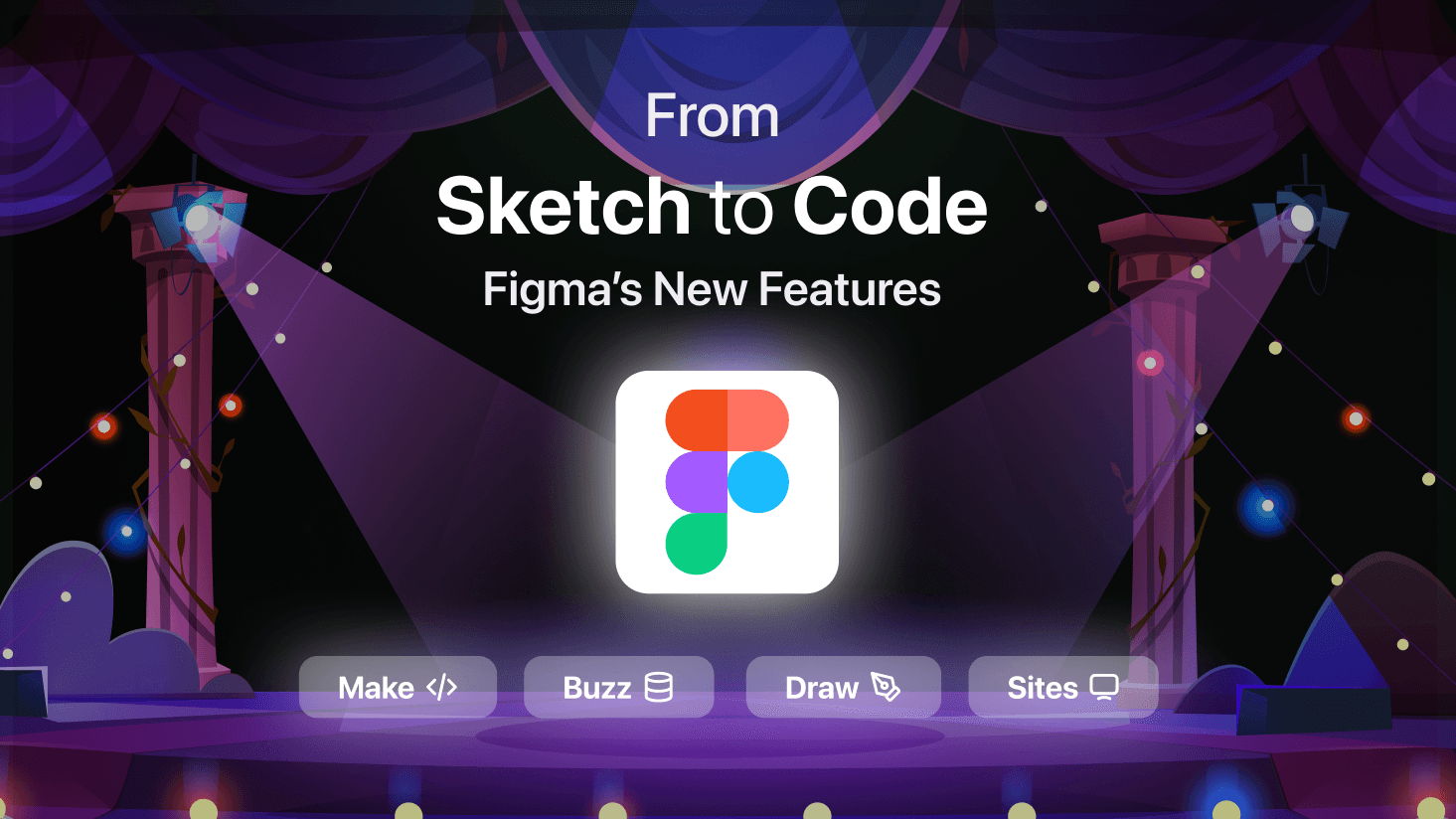 Do rascunho ao site: os novos recursos do Figma redefinem o design sem código