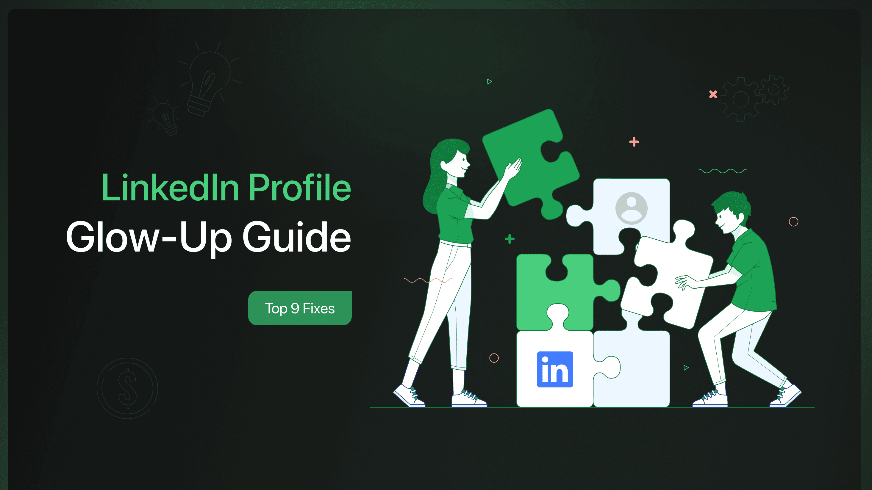 O seu perfil do LinkedIn não é ruim — ele só está brincando de esconde-esconde com as oportunidades.