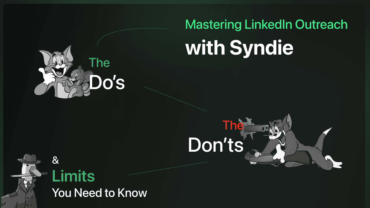 Dominando a prospecção no LinkedIn com a Syndie: o que fazer, o que evitar e os limites que você precisa conhecer