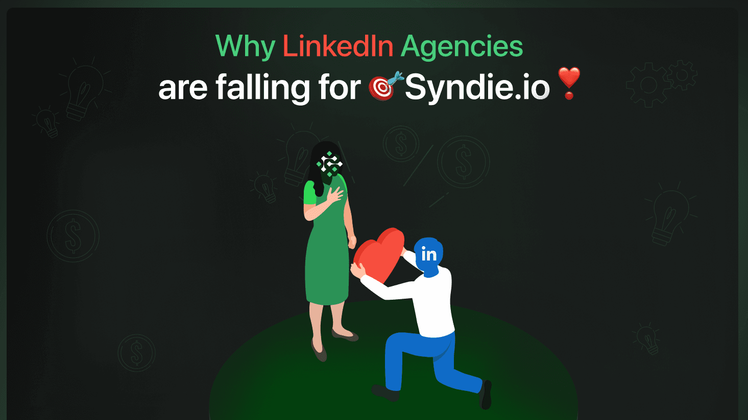 Por que as agências de LinkedIn estão se apaixonando pela Syndie